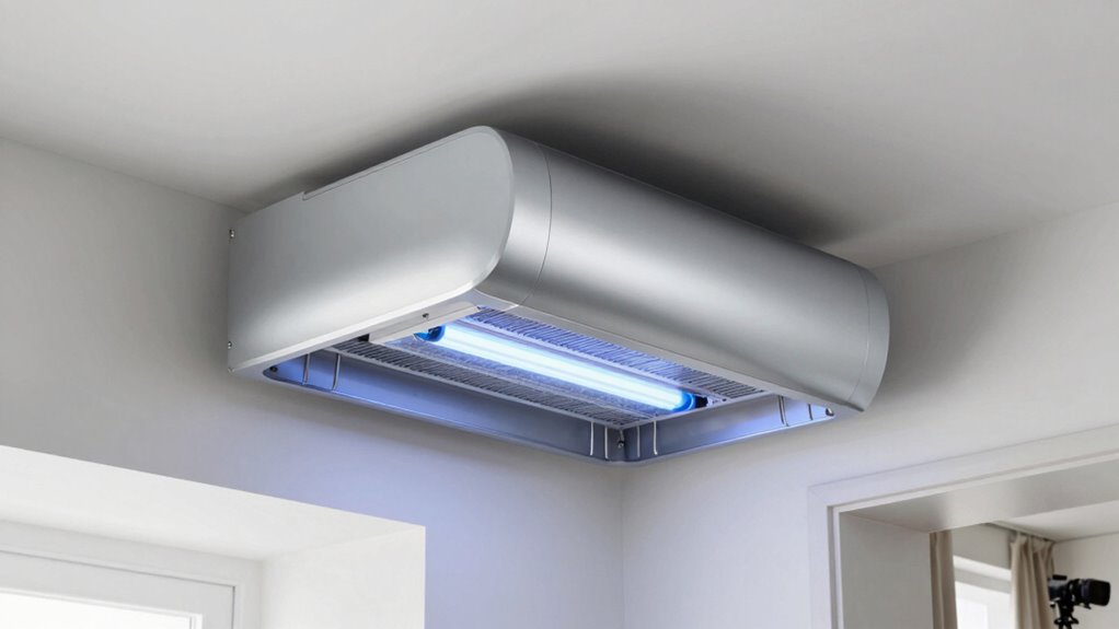 top duct uv air purifiers