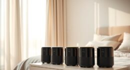 top dust filtering bedroom purifiers
