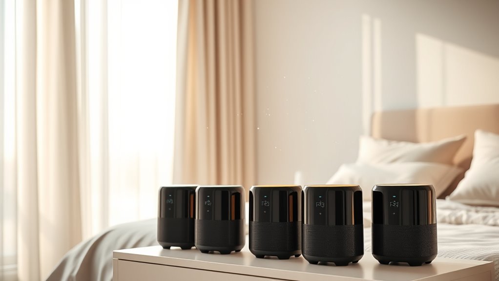 top dust filtering bedroom purifiers