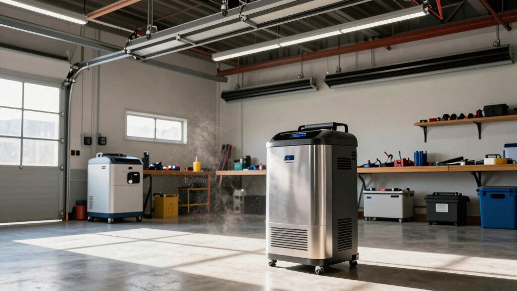 top garage dust air scrubbers