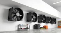 top garage ventilation fans