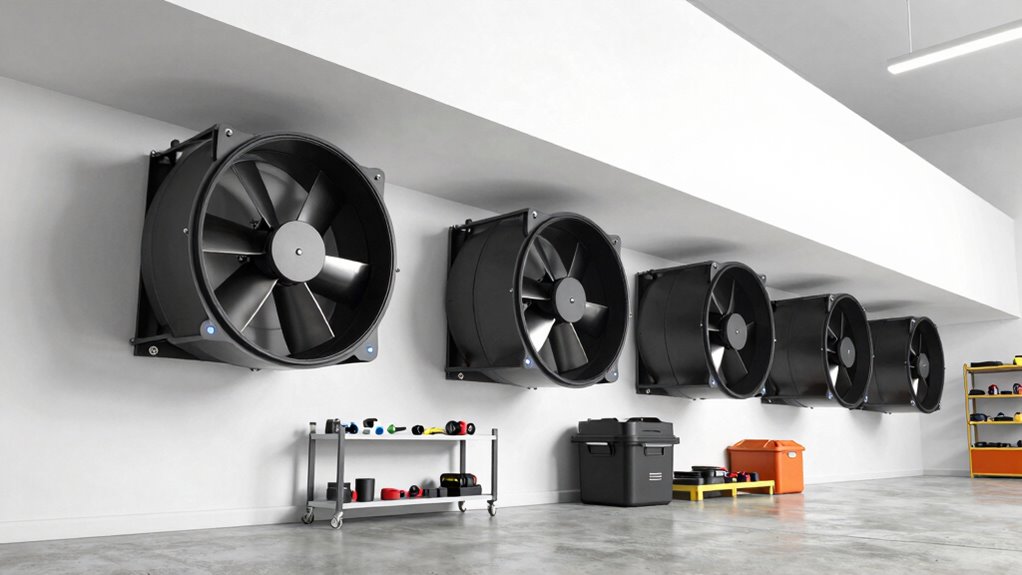 top garage ventilation fans