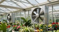 top greenhouse ventilation fans
