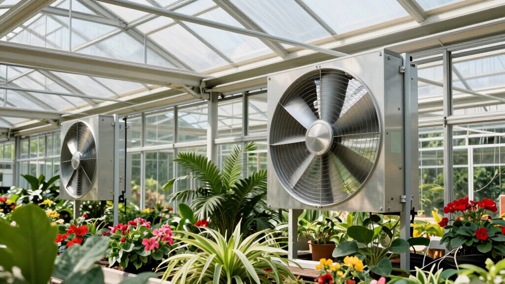 top greenhouse ventilation fans