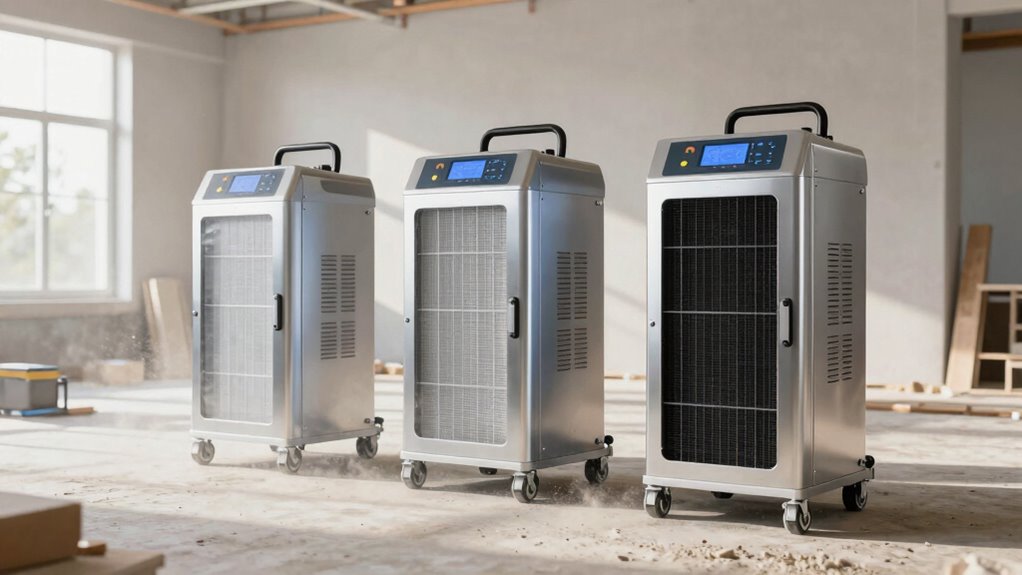 top hepa air scrubbers