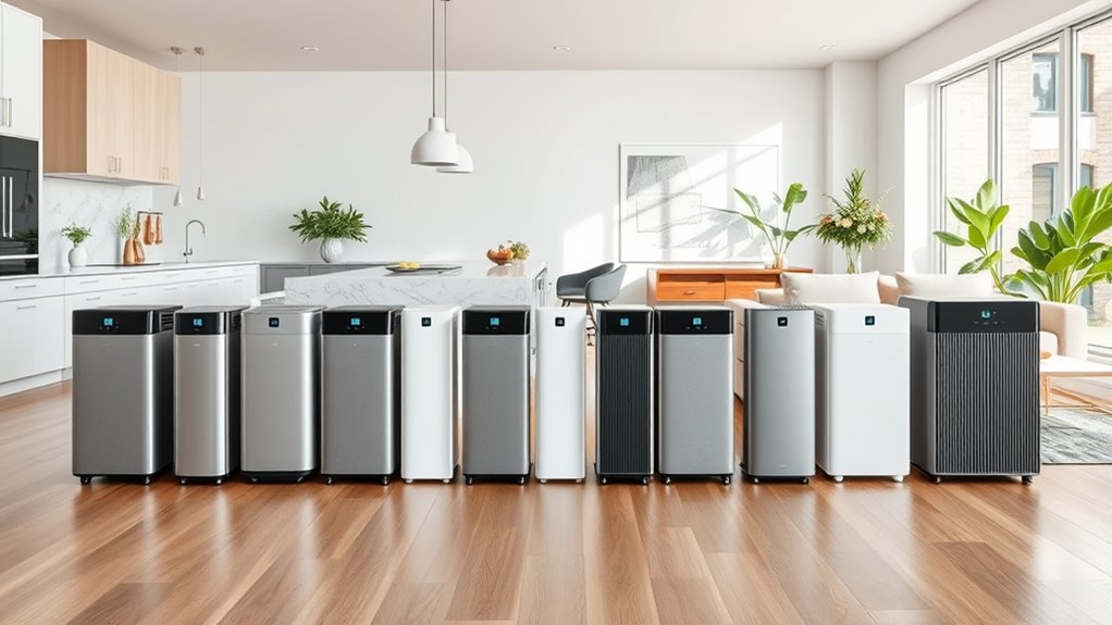 top hepa purifiers for homes