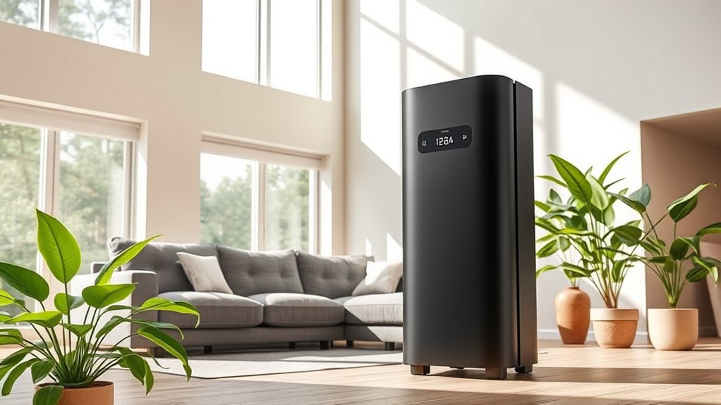 top hepa purifiers for large rooms