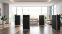 top hepa purifiers for large spaces