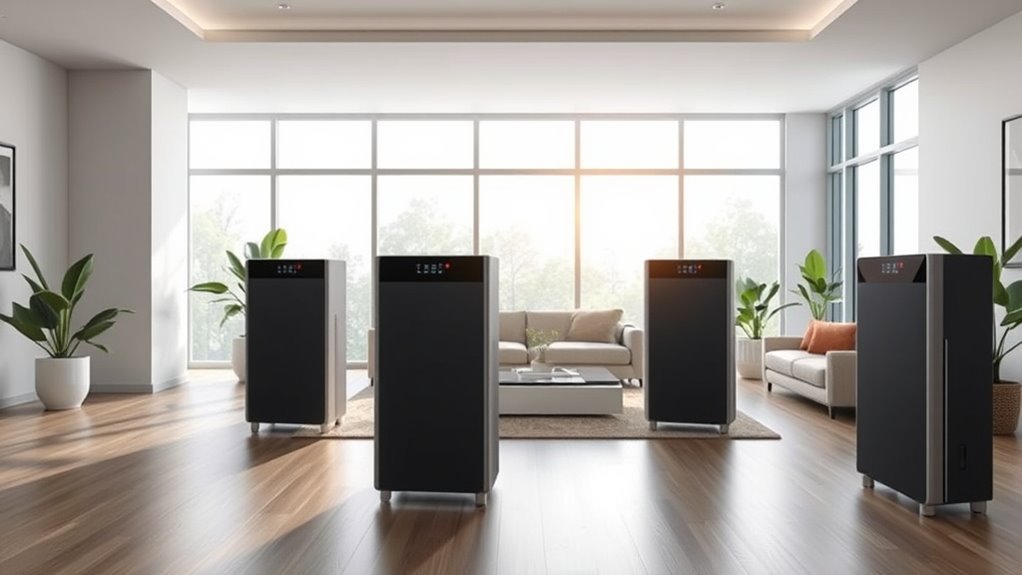top hepa purifiers for large spaces