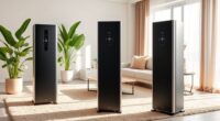 top hepa purifiers for large spaces