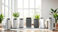 top hepa purifiers for large spaces