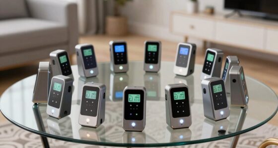 top home air particle counters