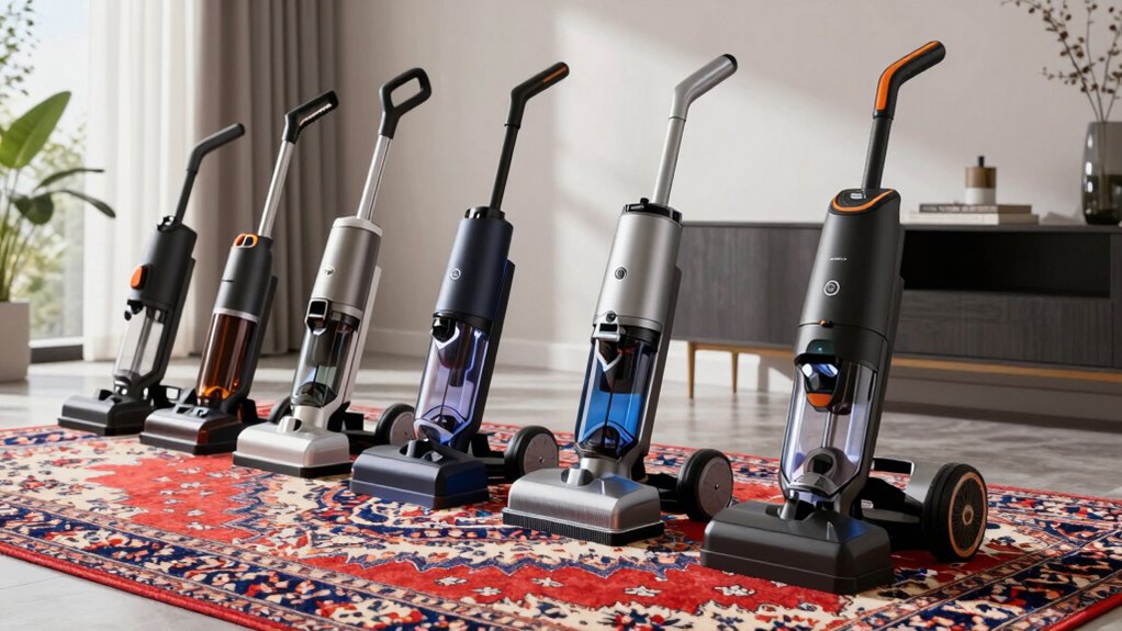 top home carpet extractors
