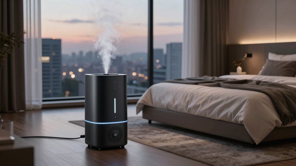 top humidifiers for large bedrooms