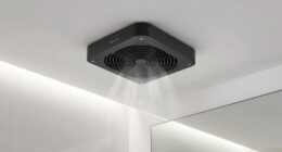 top humidity sensing bathroom fans