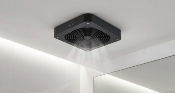 top humidity sensing bathroom fans