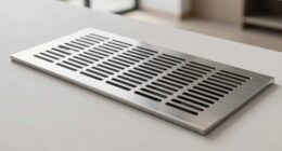 top hvac return grille