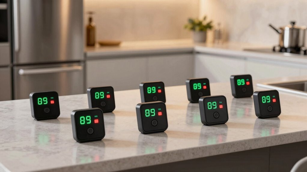 top kitchen co2 monitors
