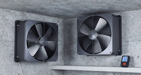 top moisture control fans