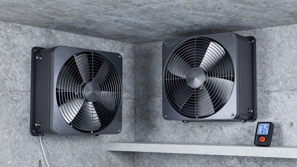 top moisture control fans