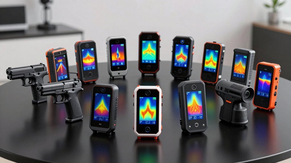 top moisture detection cameras