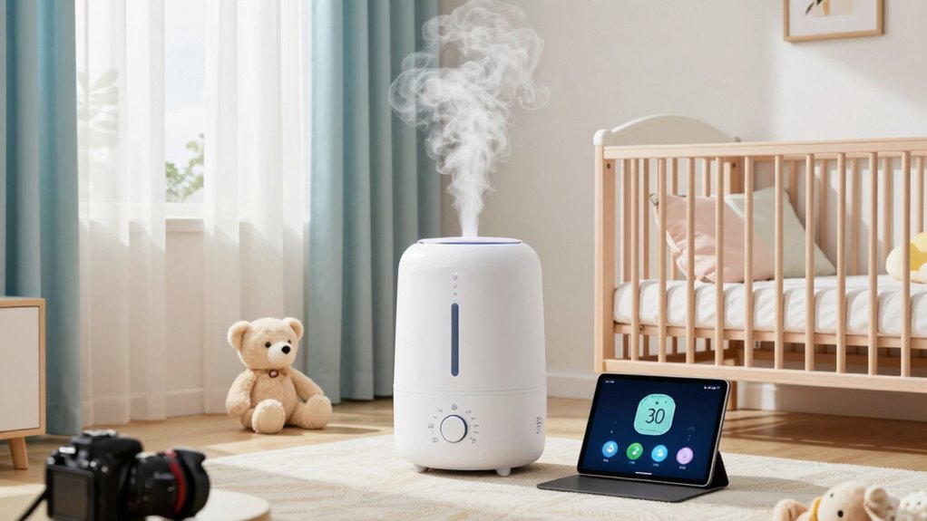 top nursery humidifiers 2026