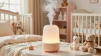 top nursery warm mist humidifiers