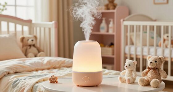 top nursery warm mist humidifiers