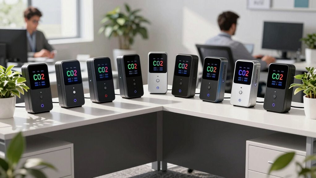 top office co2 monitors