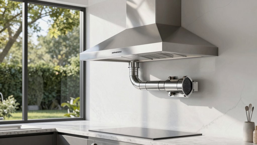 top outdoor range hood vent kits