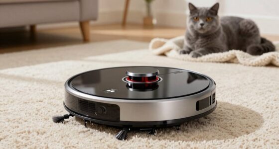 top pet dander robot vacuums