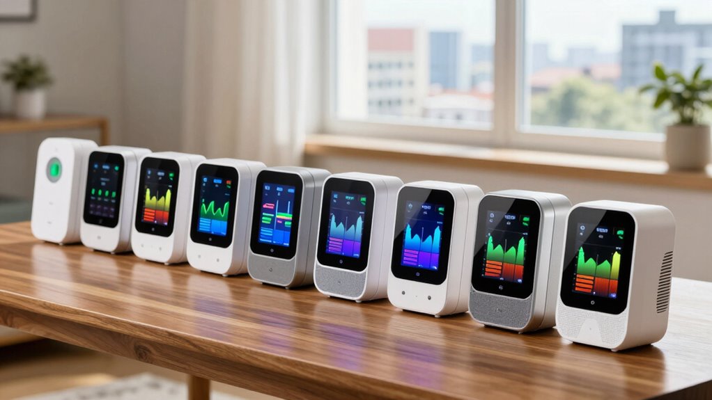 top portable air quality monitors