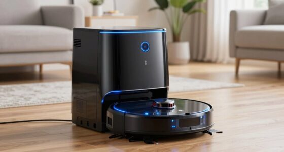 top premium self emptying robot vacuums