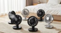 top quiet bedroom fans