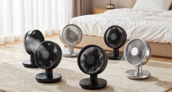 top quiet bedroom fans