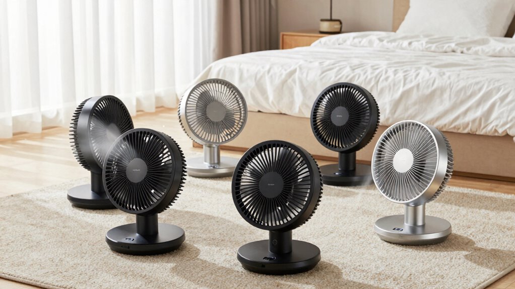top quiet bedroom fans