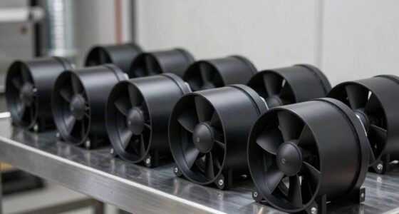 top quiet inline duct fans
