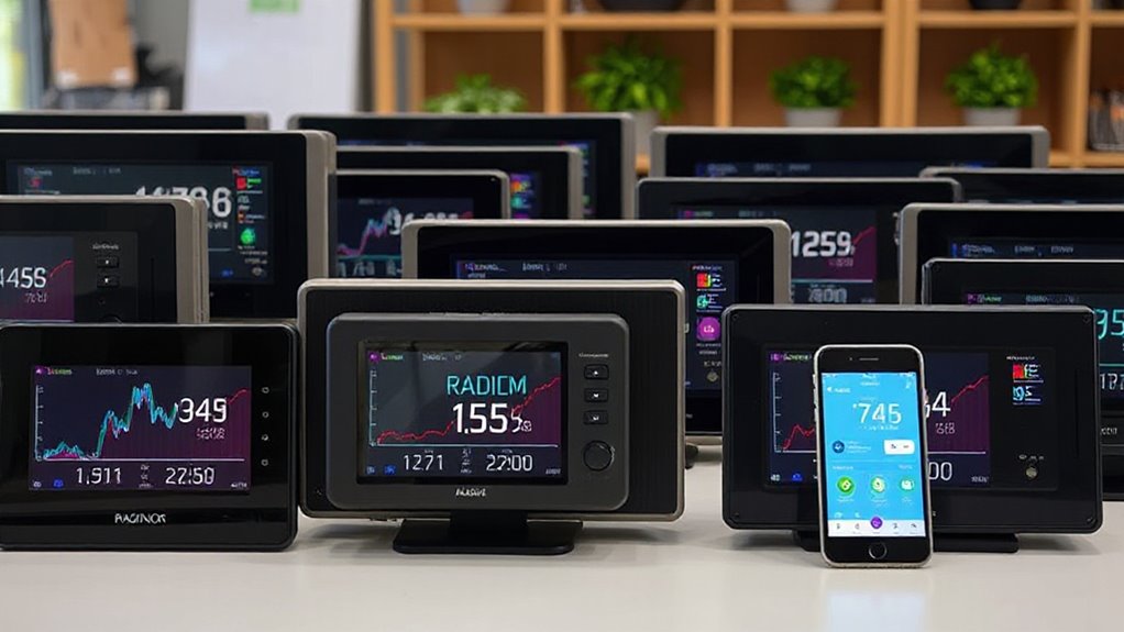top radon monitors with apps