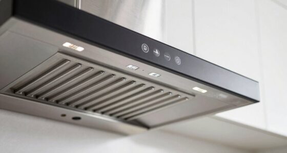 top range hood damper kits