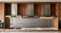 top range hood inserts