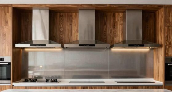 top range hood inserts