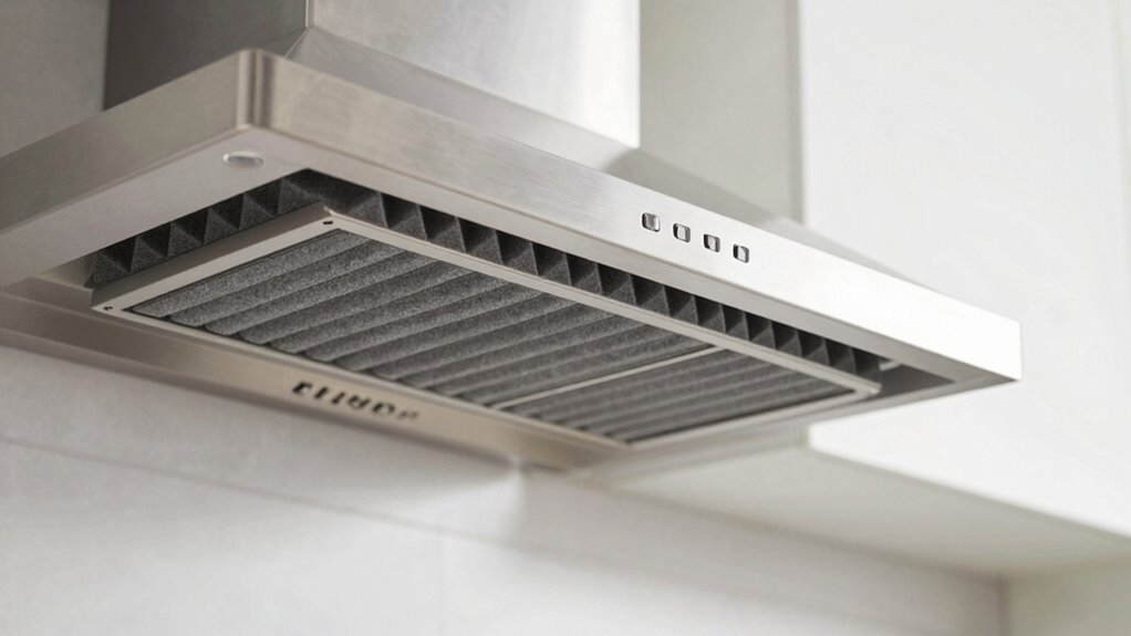 top range hood silencers