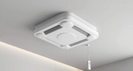 top remote motor exhaust fans