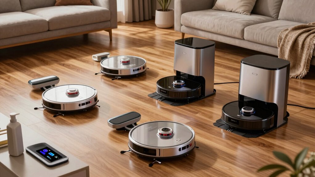 top robot vacuum mops