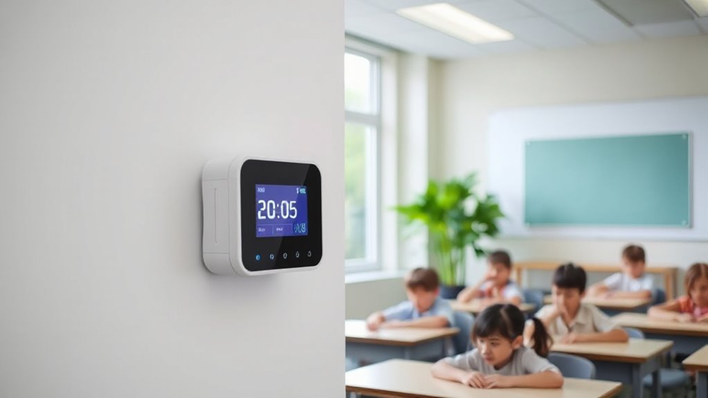 top school air quality monitors