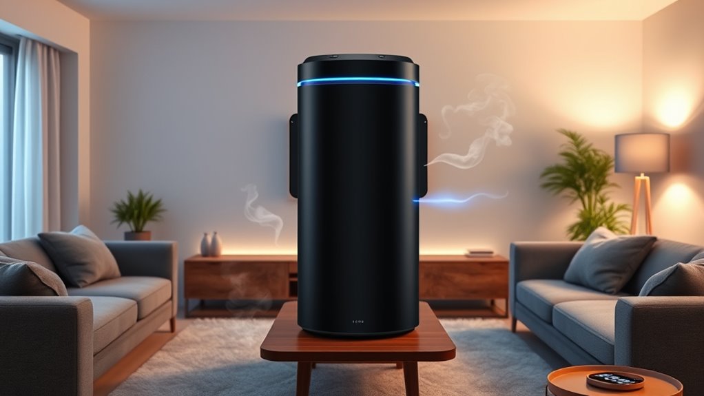 top smoke cleaning air purifiers