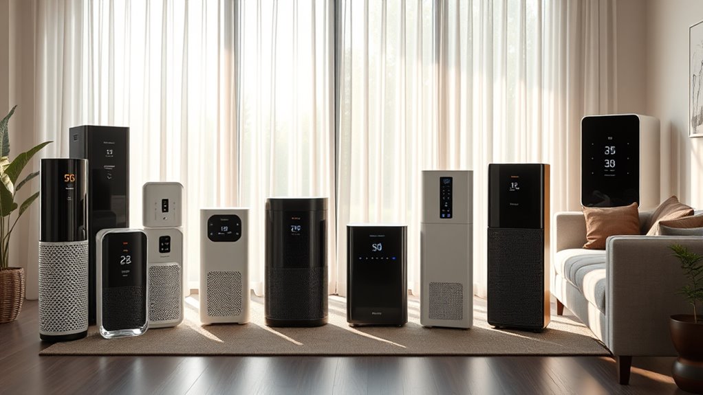 top smoke free air purifiers