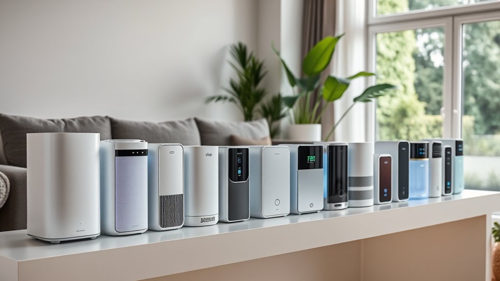 top smoke odor purifiers