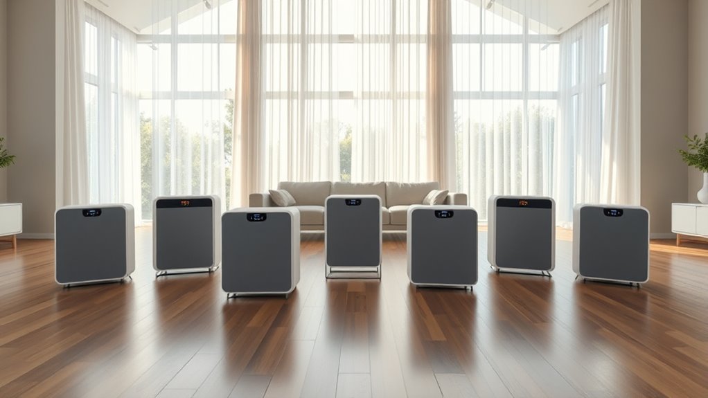 top smoke purifiers 1500 sqft