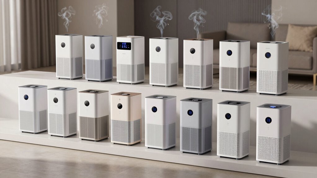 top smoke purifiers under 1000